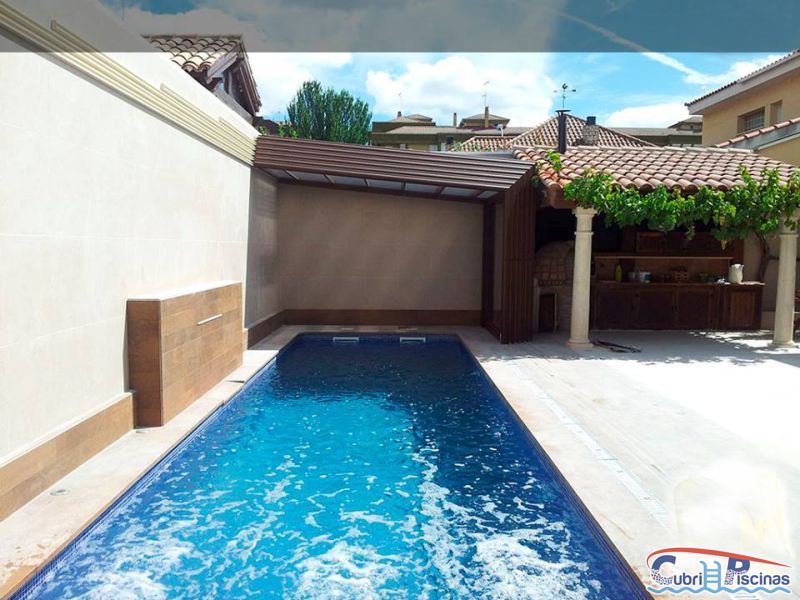 Cubiertas piscinas telescopicas