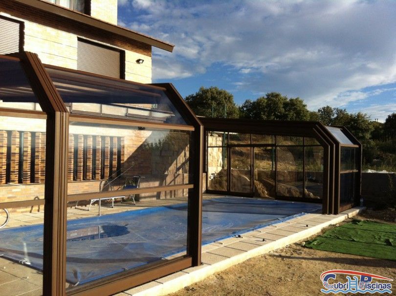 Cubiertas piscinas telescopicas