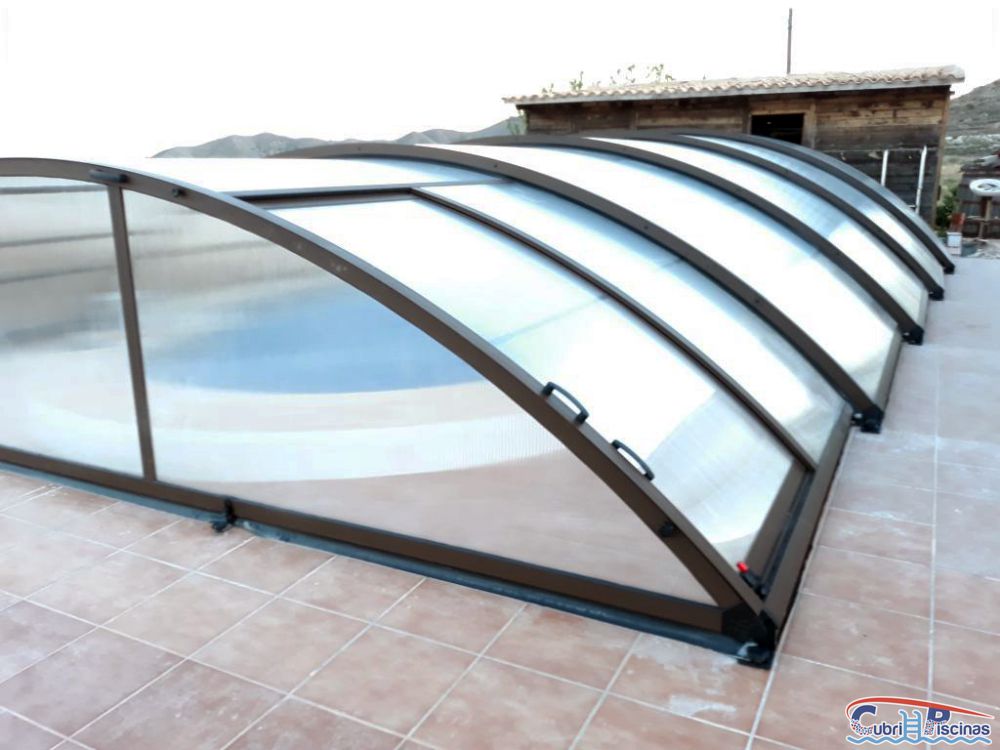 Cubierta Piscina Baja Curva Cubierta Piscina Baja Curva